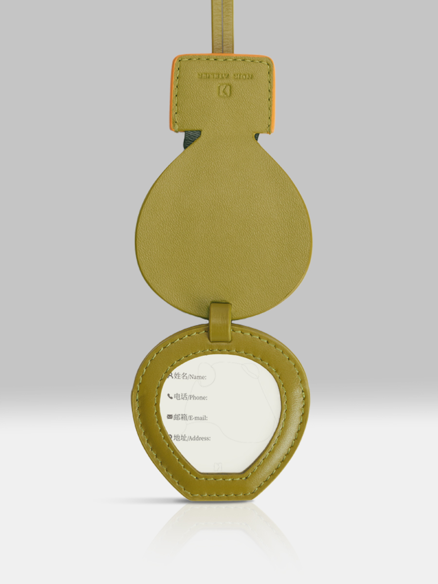 Leather Luggage Tag
