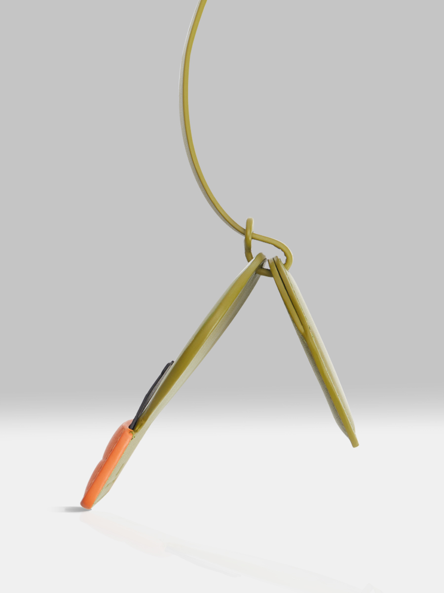 Leather Luggage Tag Thin