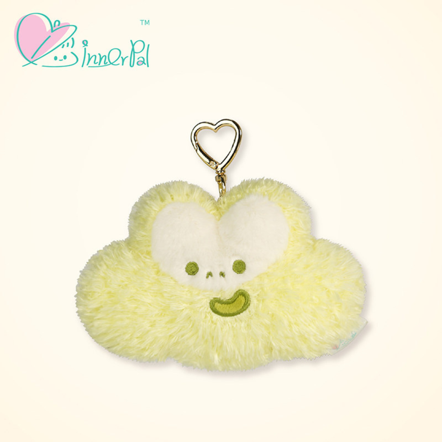 Cute Toy Bag Charm's name is Leen. A green frog. It can also be used as a keychain.