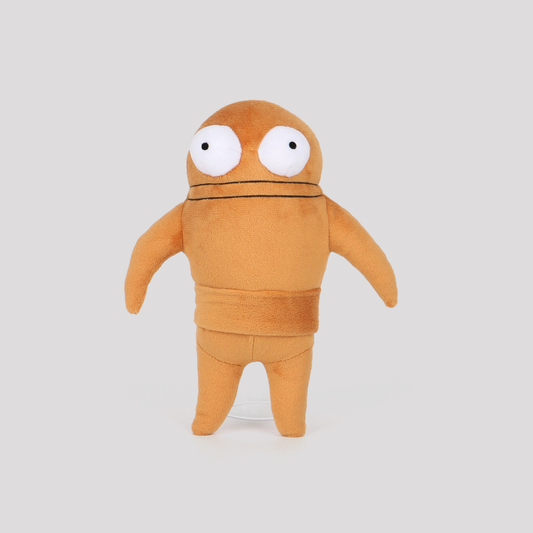 R.E.P.O Semibots Plush Toy Light Brown