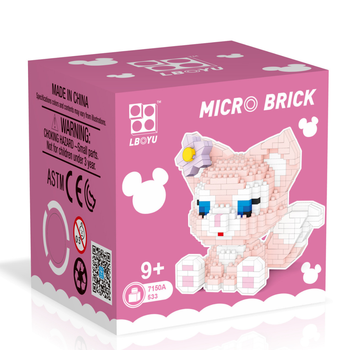 Linabell DIY Building Blocks
