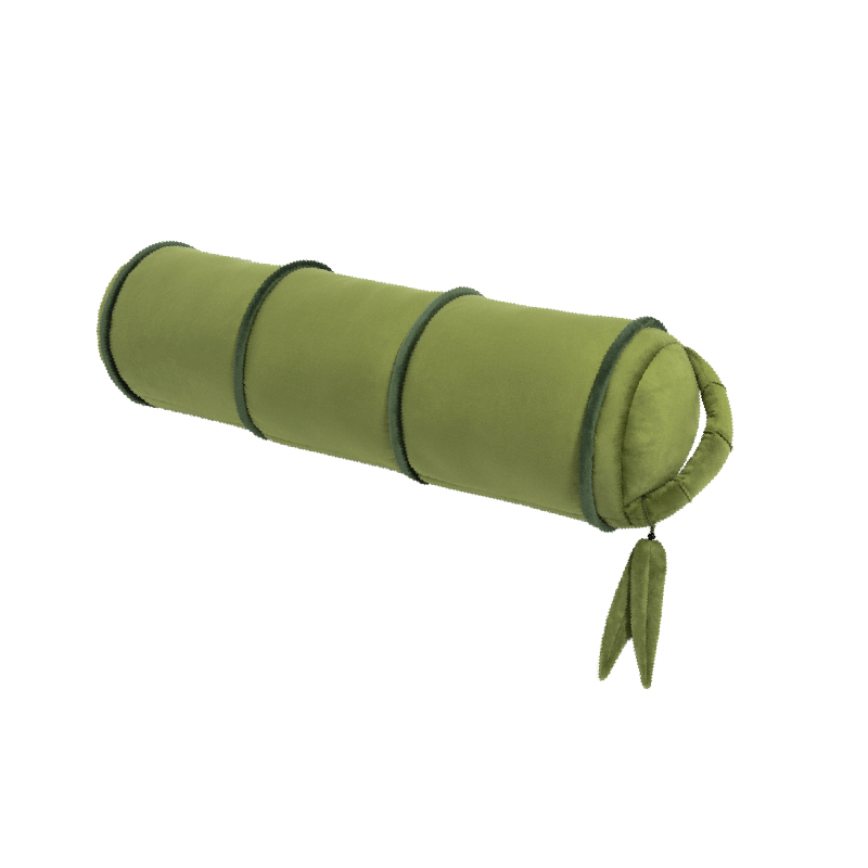 Long Bamboo Cylinder Pillow 66cm