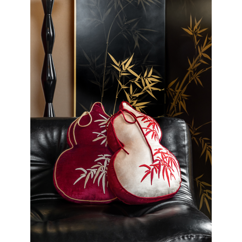 Lucky Gourd Pillows Wuguan
