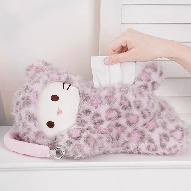MOLA LUNA - Hanging Cat Tissue Box Cover