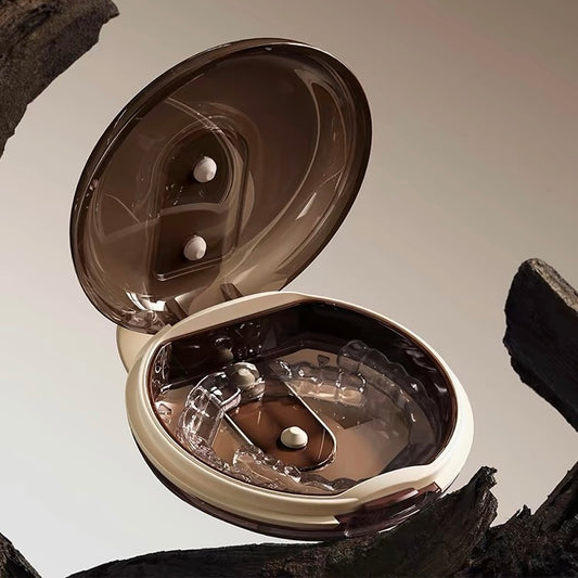 MOLA LUNA Westwood Clear Orthodontic Retainer Case 2