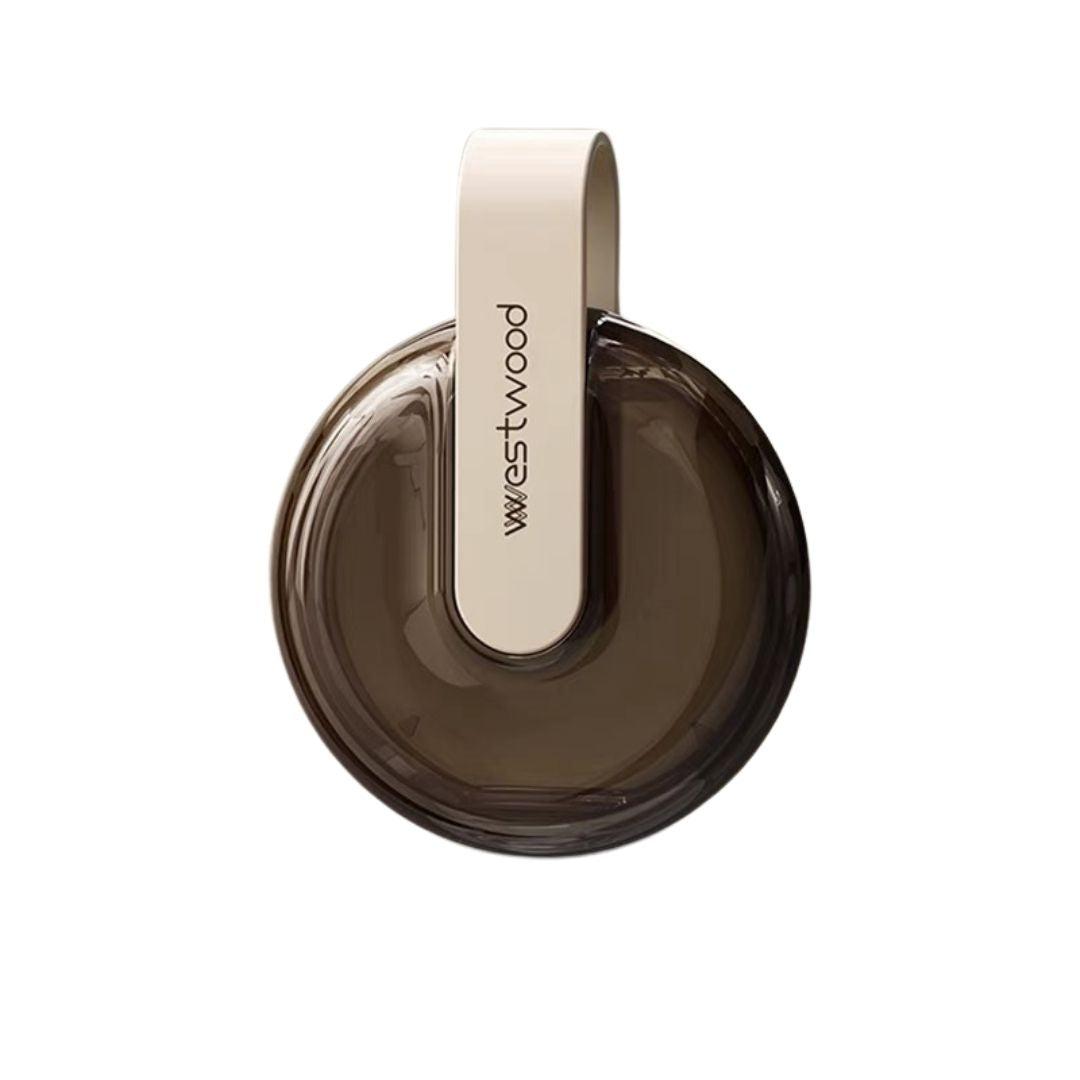 MOLA LUNA Westwood Clear Orthodontic Retainer Case Brown