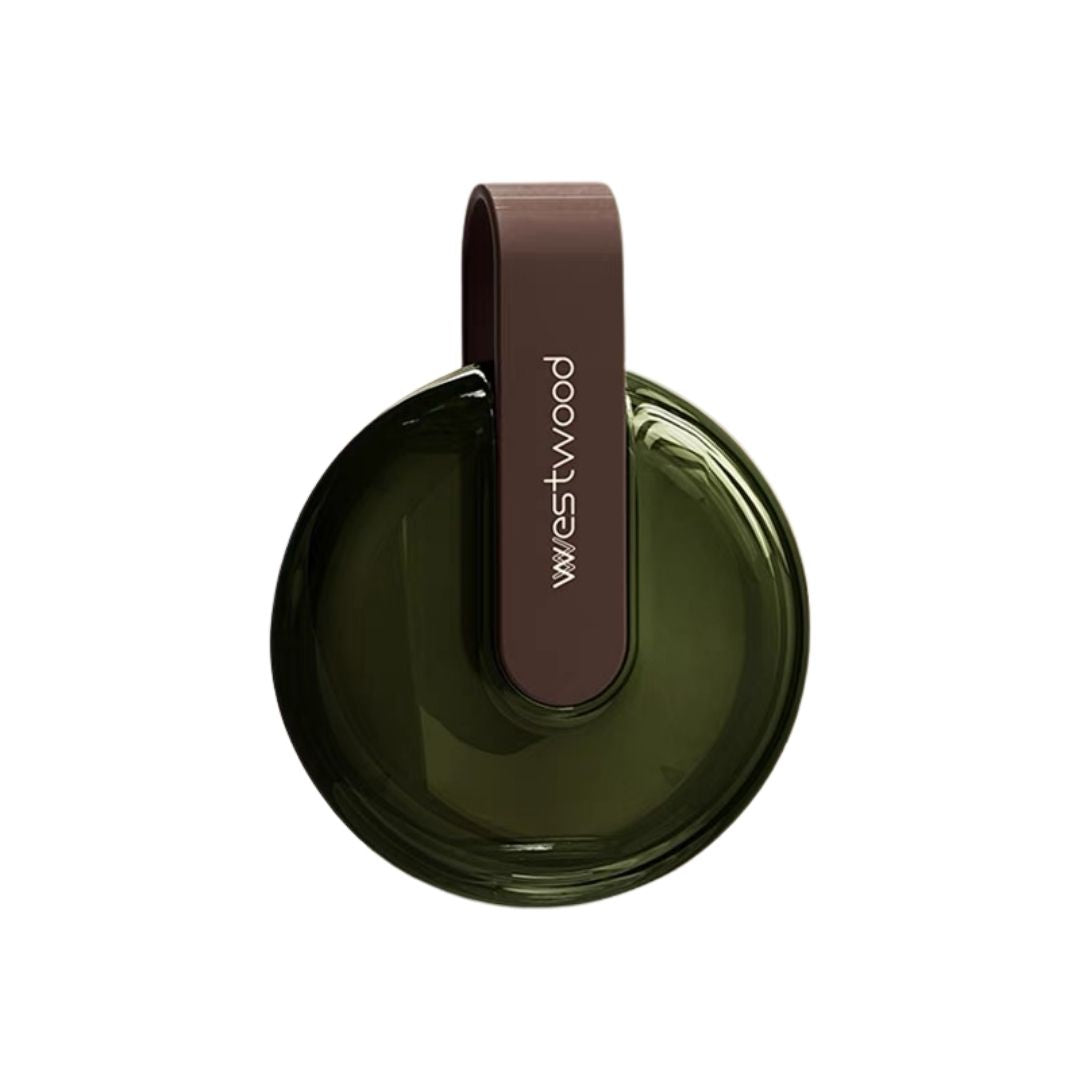 MOLA LUNA Westwood Clear Orthodontic Retainer Case Green