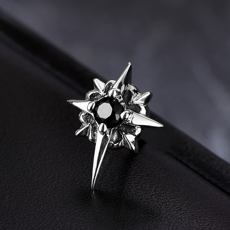 MYSH - Polaris Silver Earrings