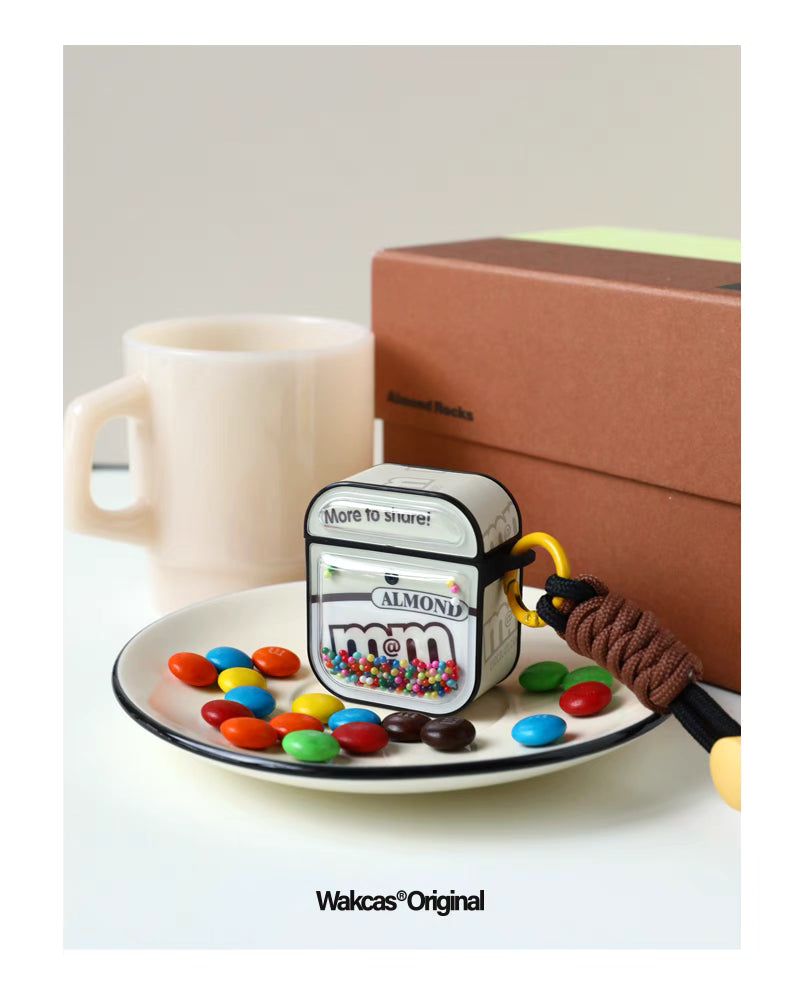M&M Interactive AirPods Case