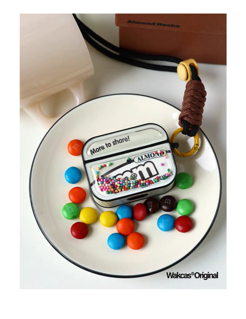 M&M Interactive Case for AirPods with Hand Strap