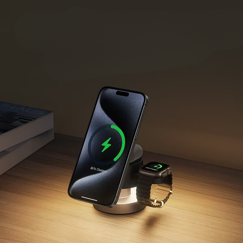 Magnetic Wireless Charging Station