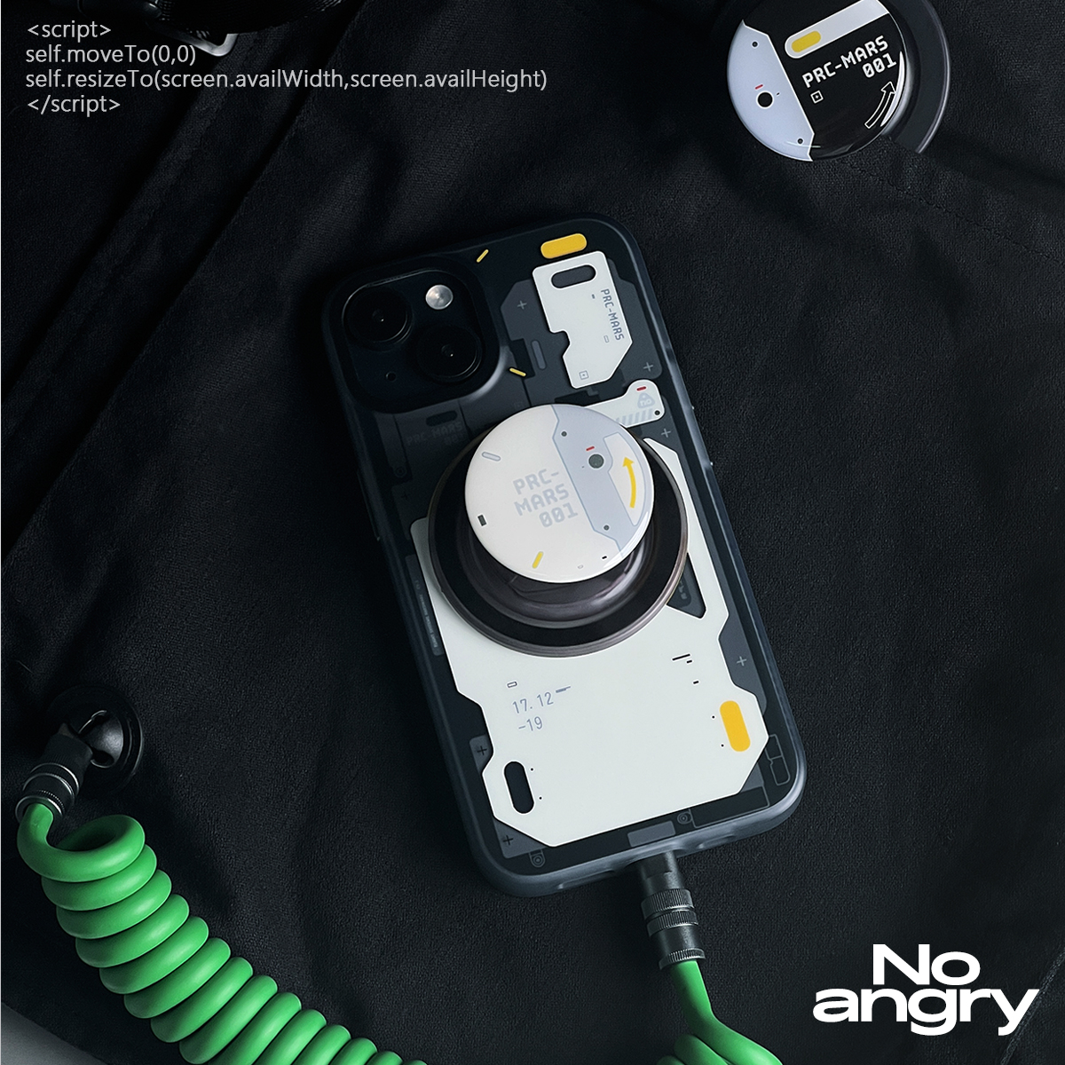 Magnetic iPhone Case & Phone Holder