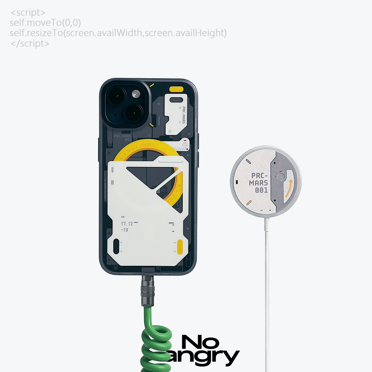 Transmission Terminal Magnetic iPhone Case & Phone Holder