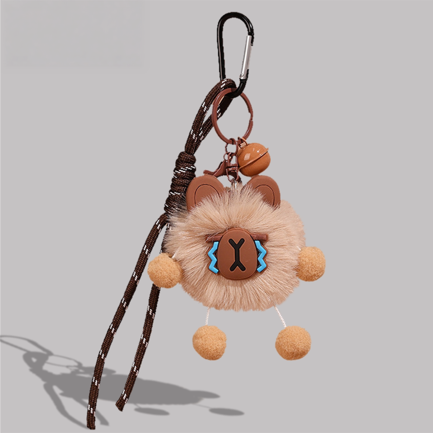 Cute Capybara Plush Keychain Bag Charm Cute Toy