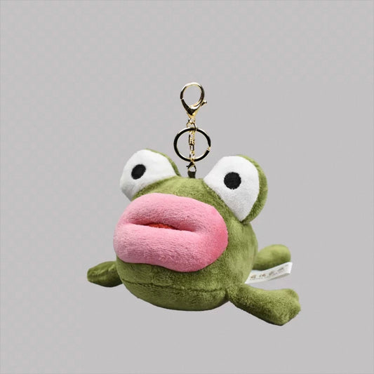 MiWan Box - Big-Mouthed Frog Charm Keychain