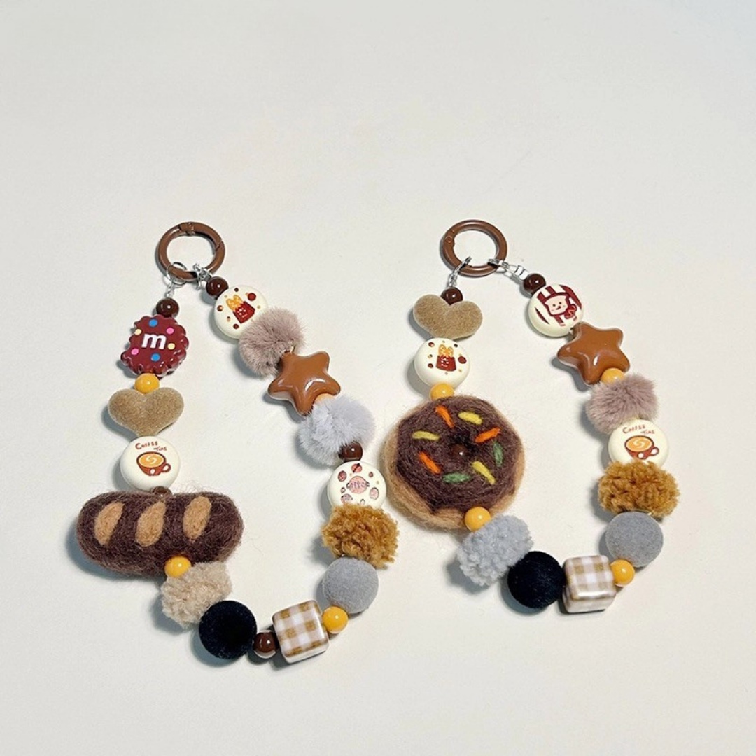 MiWan Box - Handmade Plush Phone Charm