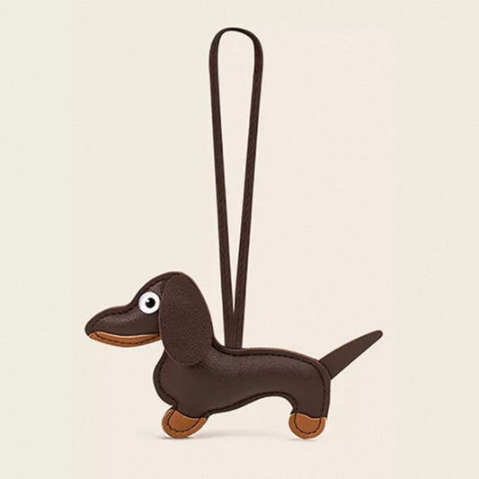 MiWan Box - Original Sausage Dog Charm Brown