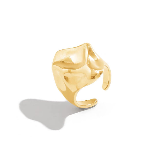 Modern Design Stylish Metal Ring
