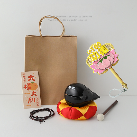 Mokugyo 3.5 inch Combo