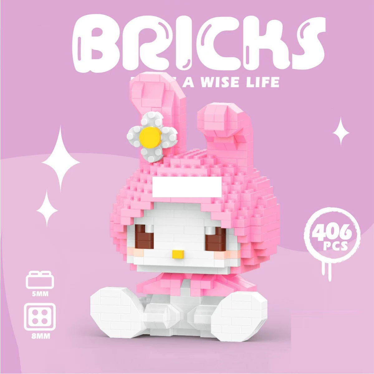 My Melody DIY Building Blocks
