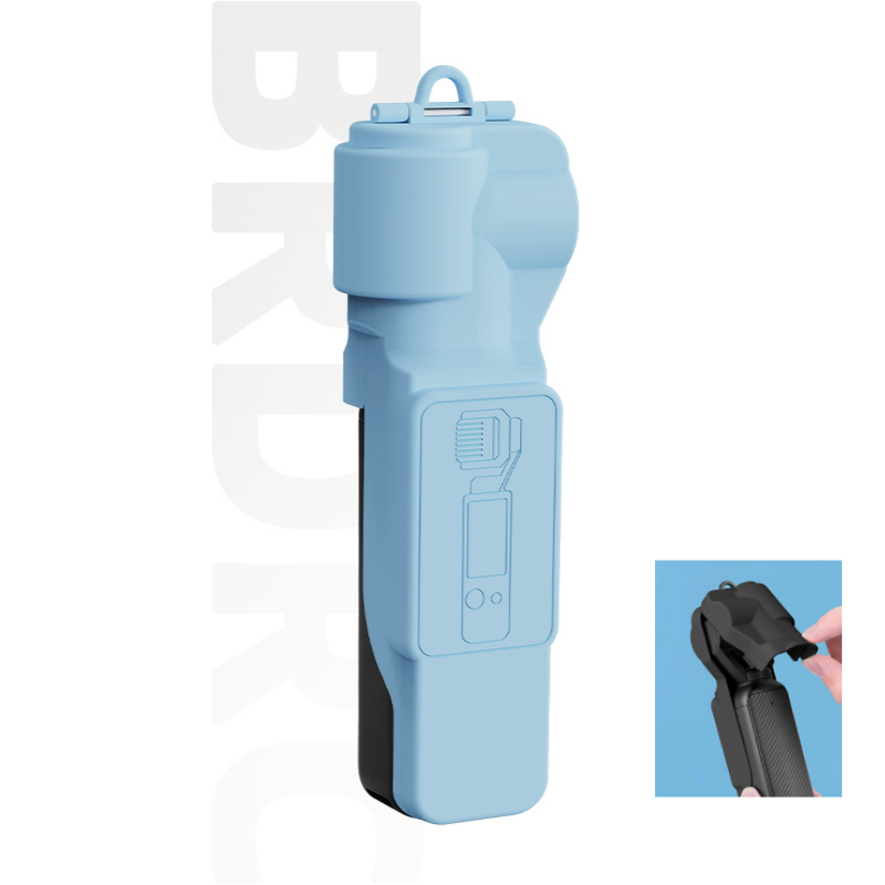 Osmo Pocket 3 Case Screen Cover Blue