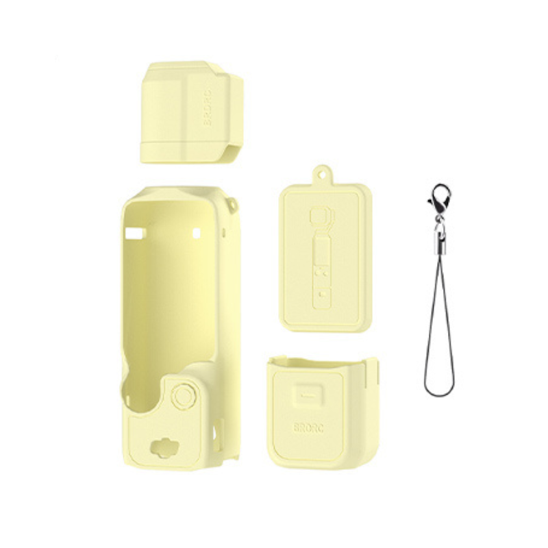 Osmo Pocket 3 Case Yellow