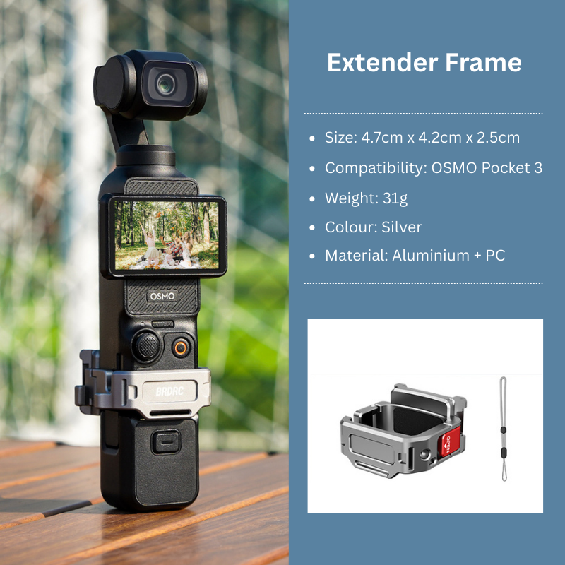 Osmo Pocket 3 Extender Frame
