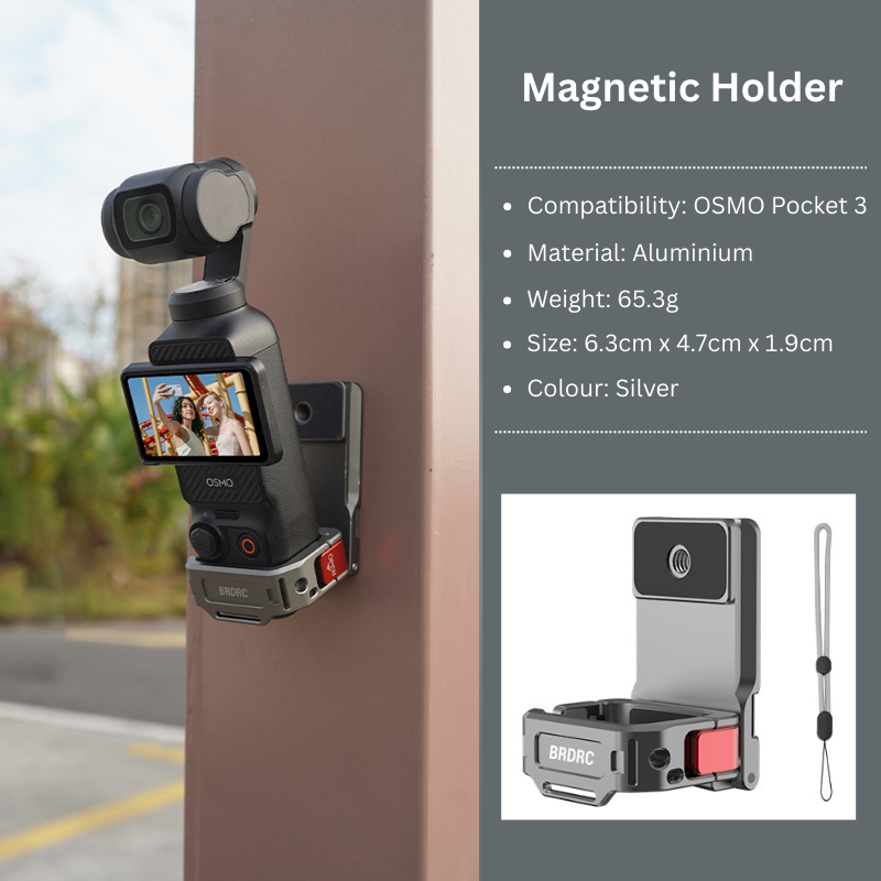 Osmo Pocket 3 Magnetic Holder