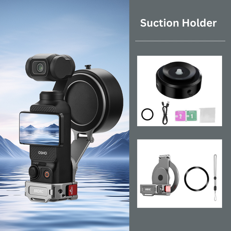 Osmo Pocket 3 Car Holder Suction