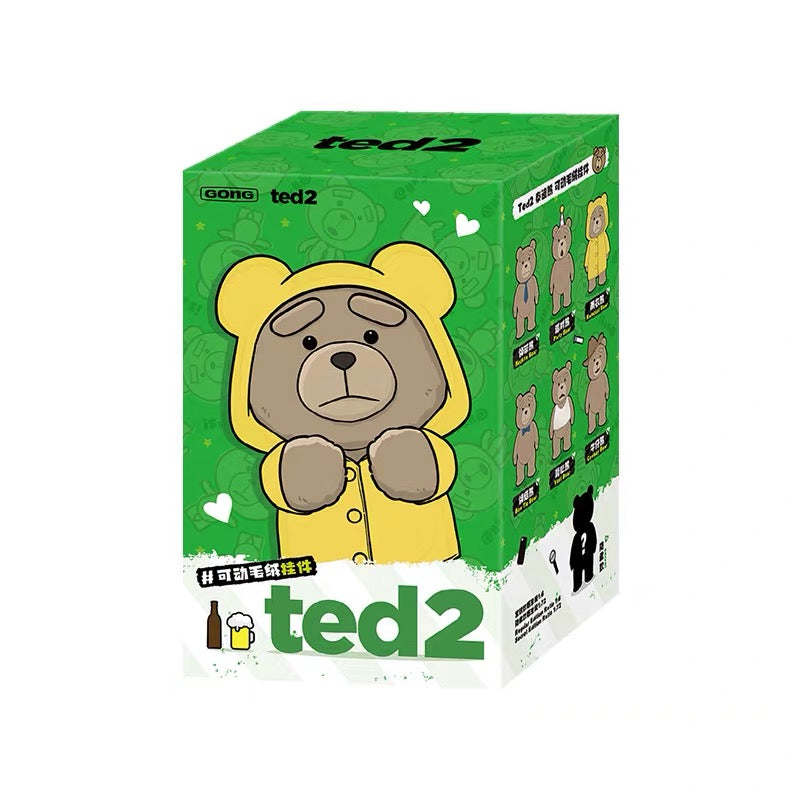 POPMART x TED2 Blind Box single