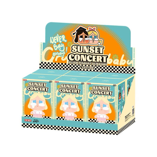 POP MART Official - CRYBABY Sunset Concert Series Blind Box 6