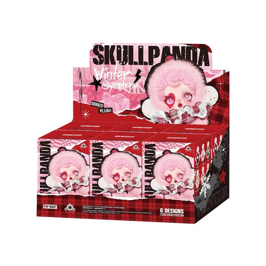 POP MART Official - SKULLPANDA Winter Melody Series Blind Box 6
