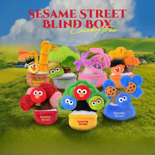 POP SUNDAY - Sesame Street Lucky Tree Blind Box
