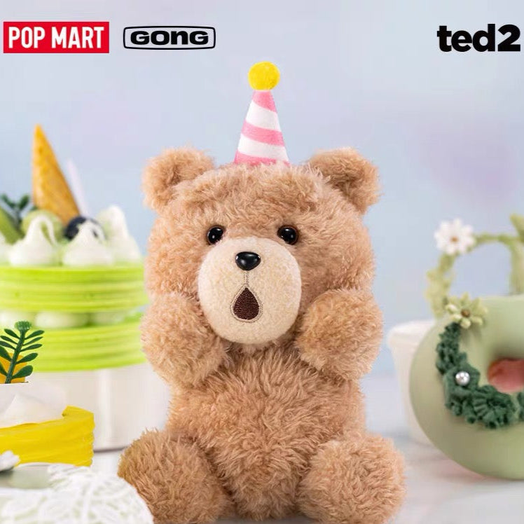 Party TED2 Bear Blind Box POPMART