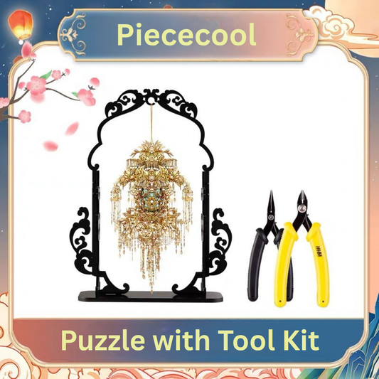 Piececool - DIY 3D Puzzle Eternal Fireworks