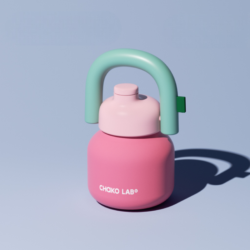 Pink 316 Stainless Steel Inner Insulated Straw Tumbler
