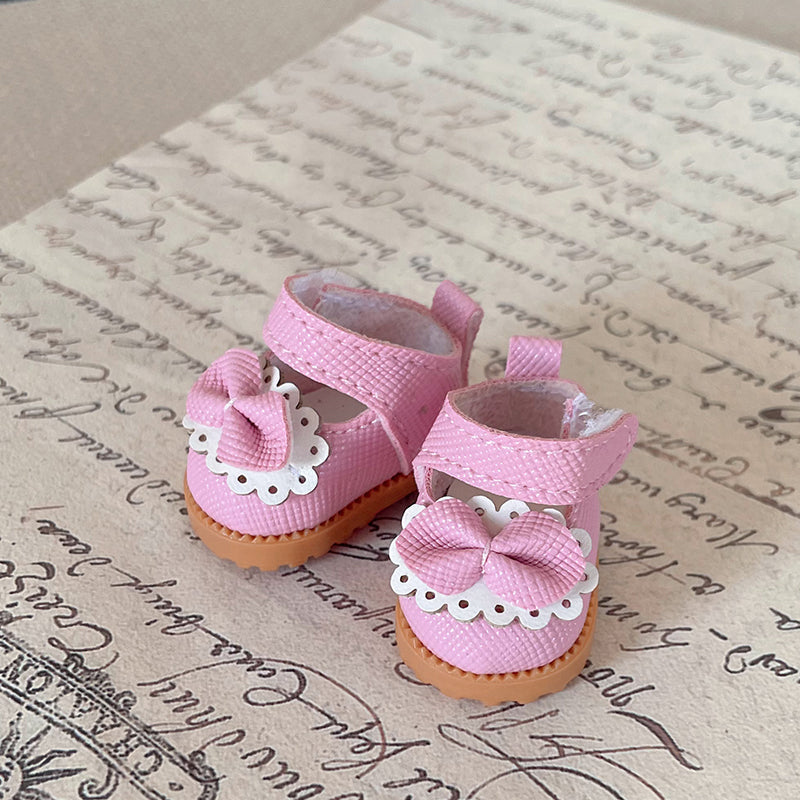 Labubu Have a Seat Doll Shoes Pink