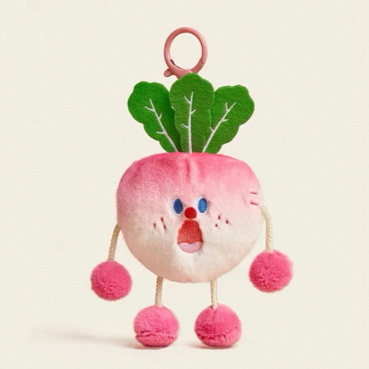 Pink Raddish Purse