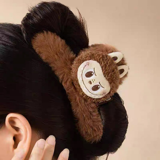 Playful Ape Planet - POPMART THE MONSTERS Classic Series Plush Hair Clip