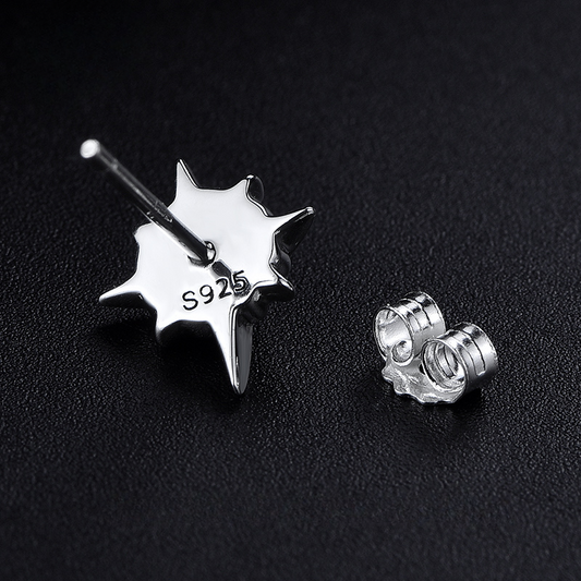 Polaris Silver Earrings