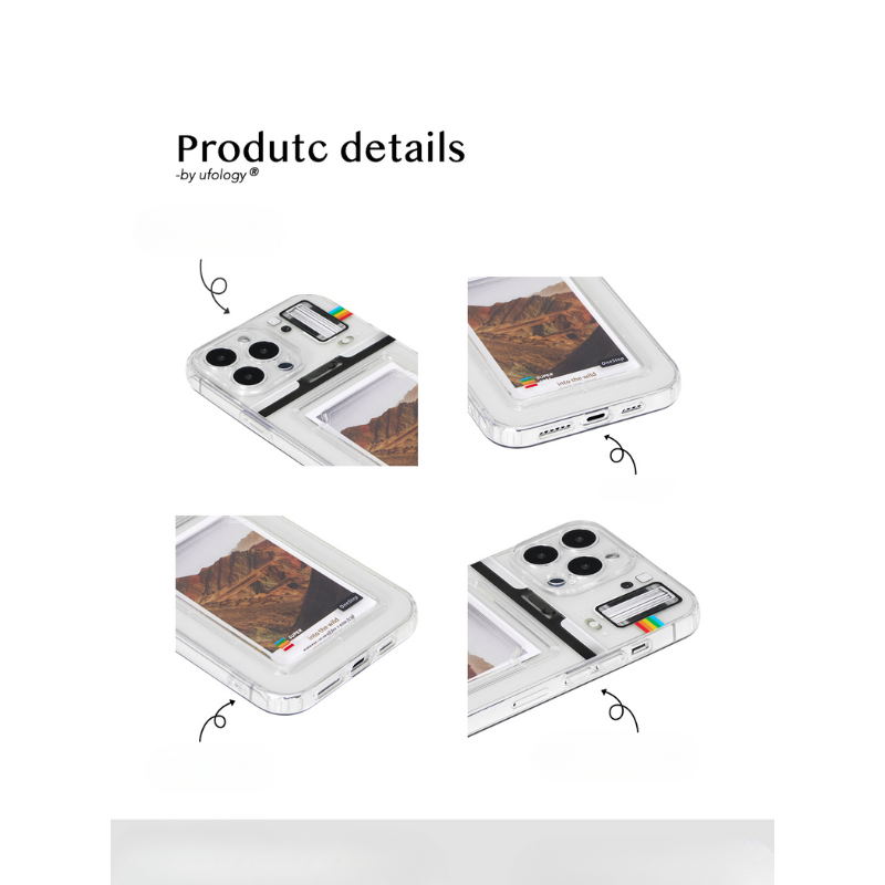 Polaroid Phone Case for iPhones