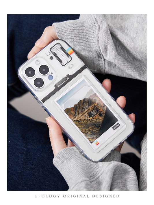 Polaroid Photo Phone Case for iPhones