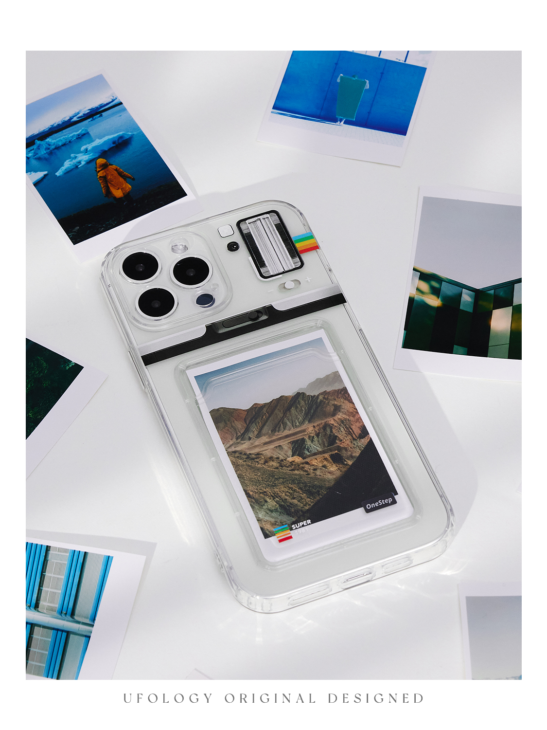 Polaroid Photo Phone Case for iPhones Customisable