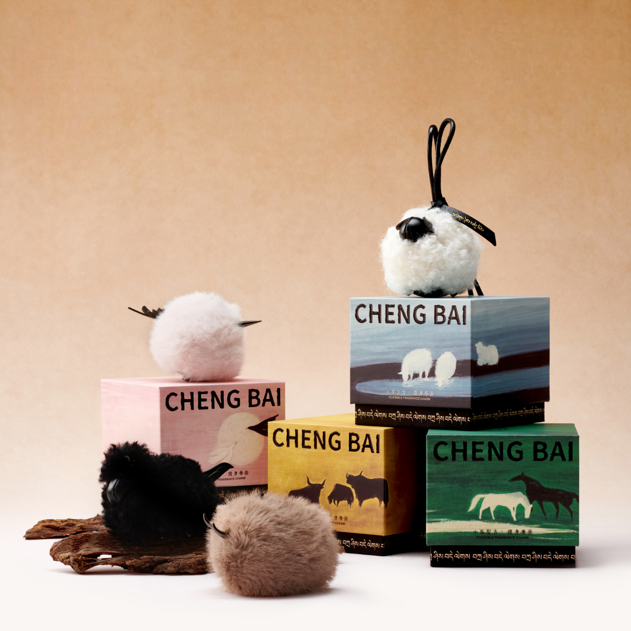 Portable Car Fragrance Hanging Diffuser