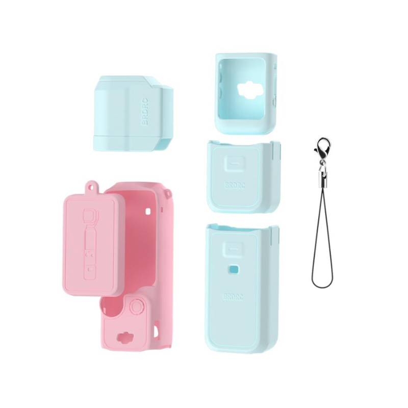 Premium Osmo Pocket 3 Case Pink & Blue