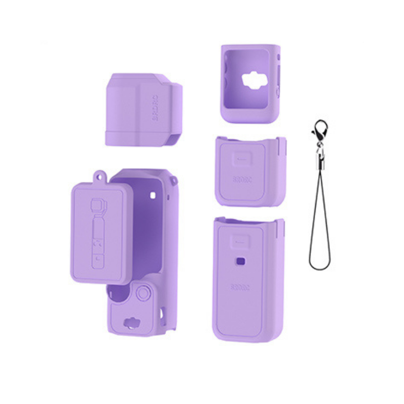 Premium Osmo Pocket 3 Case Purple
