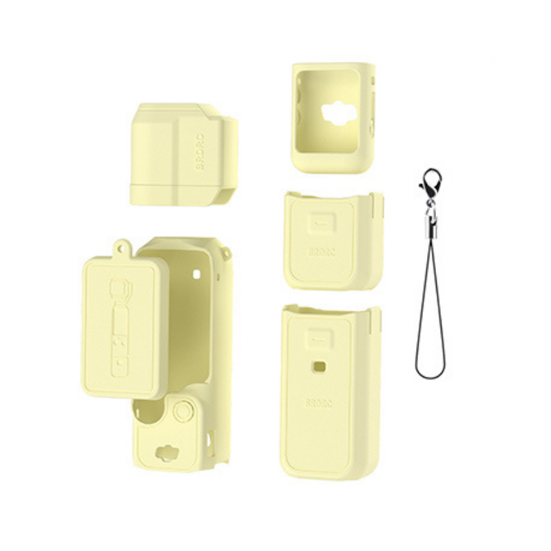 Premium Osmo Pocket 3 Case Yellow