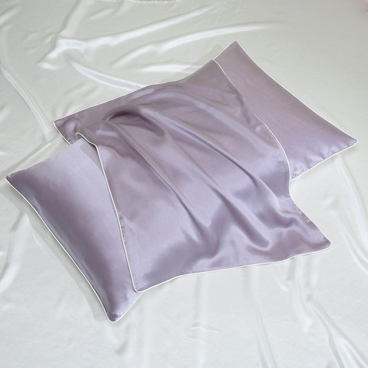Luxurious Silk Pillowcases Purple