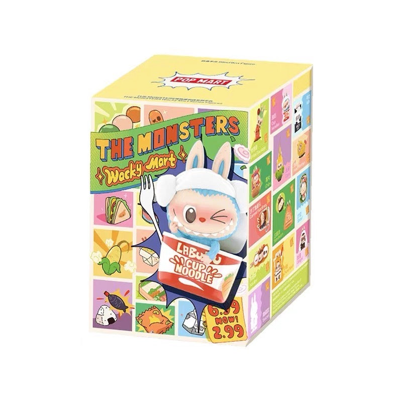 Qianqian Toyhouse - THE MONSTERS LABUBU Wacky Mart Series Figures