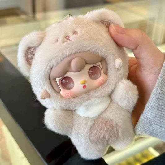 R.UN - Yooki V4 Take a Bite of Bear Series Plush Blind Box